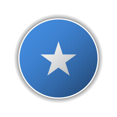 Abstract Circle Somalia Flag Icon