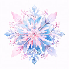 Fototapeta premium Snowflake