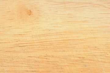 wooden cutting board texture background, plank wood in the kitchen