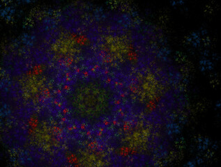 Imaginatory fractal abstract background Image