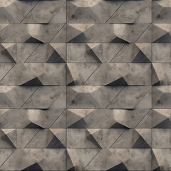 Contemporary Architectural Surface with Subtle Pyramid Texture