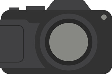 DSLR camera icon - obrazy, fototapety, plakaty