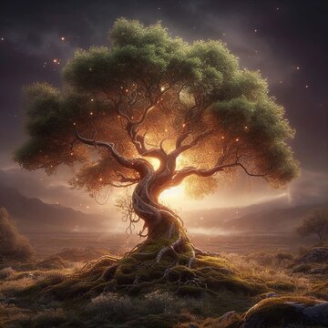 Chimera magic tree