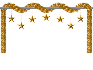 Obraz premium モール付き棒-金12