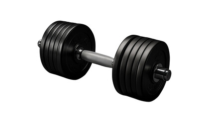 dumbbell isolated