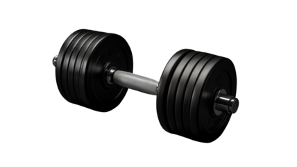dumbbell isolated