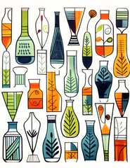 Minimalist BOHO KDP Book Covers,Canva KDP Notebook Template,KDP Cover Template, Planner & Journal Covers