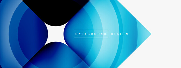 Circle abstract background. Wallpaper, banner, background, landing page, wall art, invitation, print, poster