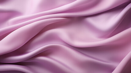 Obraz premium Abstract background with soft waves pink silk texture