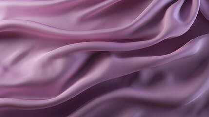 Obraz premium Abstract background with soft waves pink silk texture