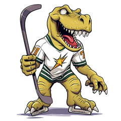 crocodile with a smile