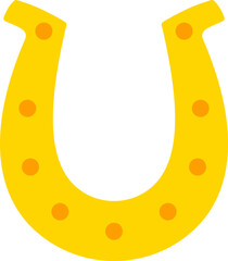 Horse shoe illustration