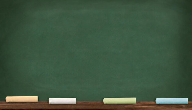 黒板のイメージイラスト。質感のある黒板の背景テクスチャー。Image illustration of a blackboard. Textured chalkboard background texture.