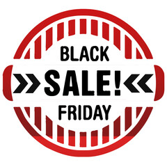 black friday sale stamp promotions