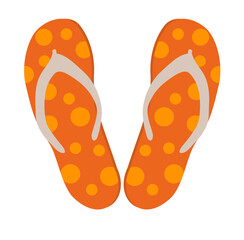 footwear flip flops doodle