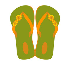 footwear flip flops doodle