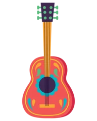 Fotobehang mexican instrument music guitar © Gstudio