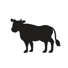 cow logo icon