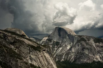 Fotobehang Half Dome Yosemite