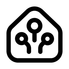 network line icon