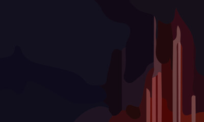 Aesthetic navy abstract background with copy space area. Suitable for poster and banner