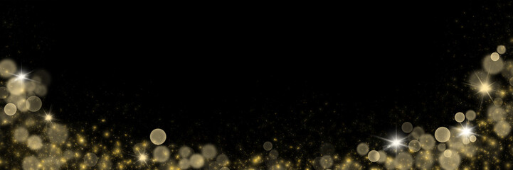 sparkling glitter magic dust element