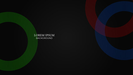 Futuristic abstract background with shiny red lines on dark background. Modern graphic design element future style concept for banner, flyer, card, or brochure cover. vector illustration