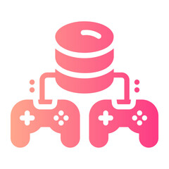 server Gradient icon