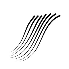 speed lines Illustration