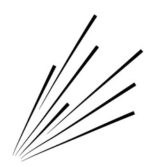 speed lines Illustration