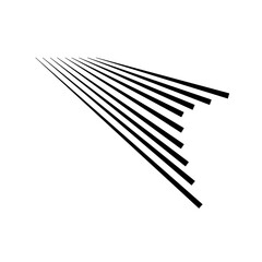 speed lines Illustration