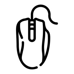 mouse Line Icon