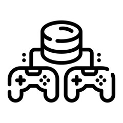 server Line Icon