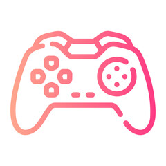 controller Line Gradient Icon