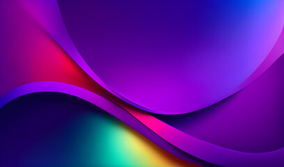 Modern and smart colorful fluid style background wallpaper