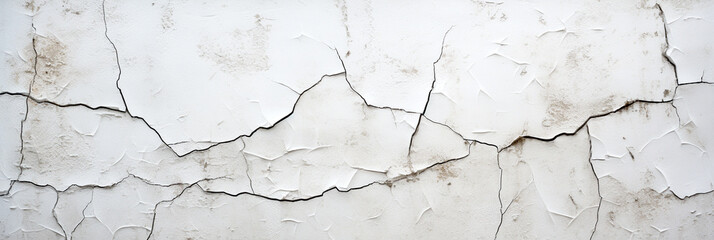 Obraz premium CRACK ON OLD DIRTY WALL. legal AI 