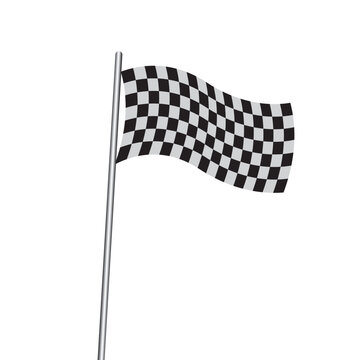 Flag race icon
