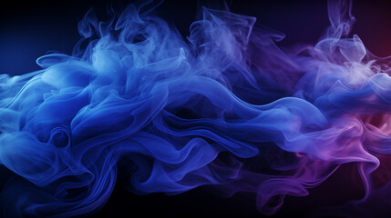 smoke on black HD 8K wallpaper Stock Photographic Image