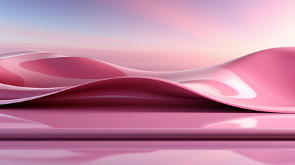 pink background HD 8K wallpaper Stock Photographic Image