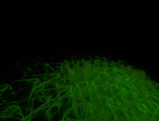 Imaginatory fractal abstract background Image