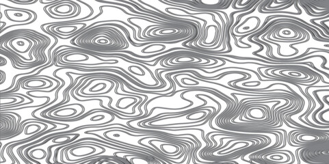 Abstract topographic contours map background. Topographic map and landscape terrain texture grid. Terrain map. Contours trails, image grid geographic relief topographic Cartography Background.