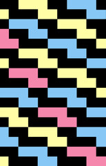 Childs Play Modern Colorful Geometric