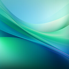 blue and green combination wallpaper