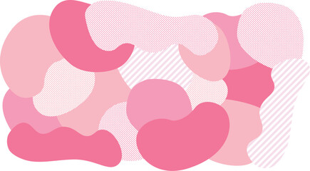 ふにゃふにゃ曲線、流体シェイプの背景壁紙