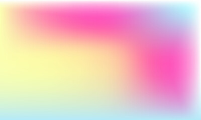 Abstract pink and white liquid wavy shapes futuristic banner. Glowing retro waves vector background