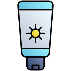 sunblock vector design .svg