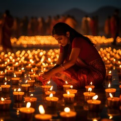 Festival of Lights: Diwali Celebrated Worldwide as a Symbol of Hope and Joy