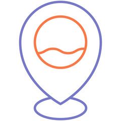 location vector design .svg