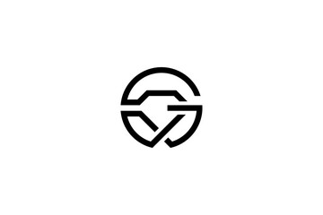 Letter G Diamond Logo Design