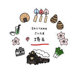 埼玉の手描きのアイキャッチ